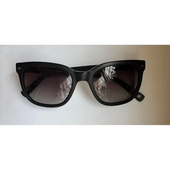 Banana Republic NWT unisex sunglasses - black on black - all season Wayfarer Sunglasses | Banana Republic Factory main image 3